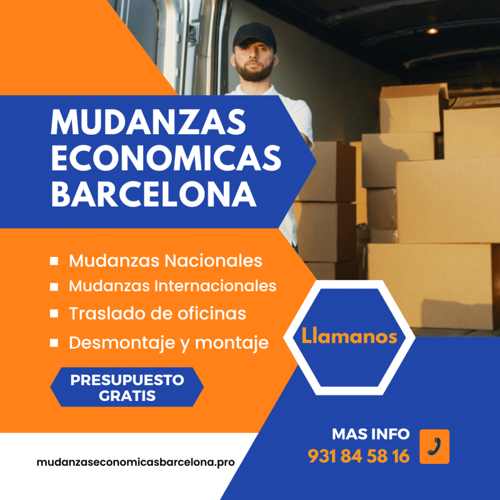 mudanzas Barcelona